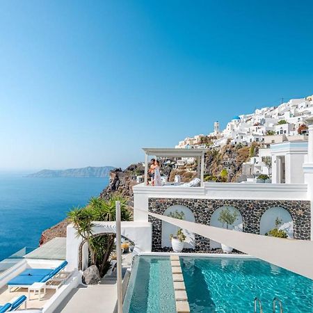 Iconic Santorini, A Boutique Cave Hotel By Sandglass Imerovigli  Exterior photo