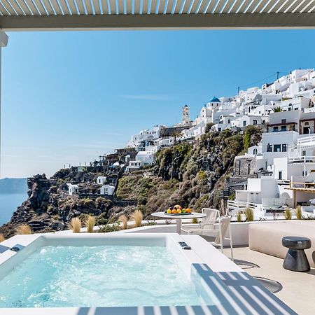 Iconic Santorini, A Boutique Cave Hotel By Sandglass Imerovigli  Exterior photo