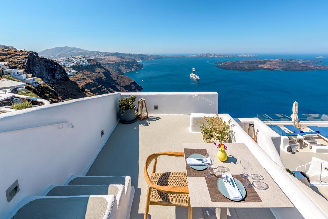 Iconic Santorini, A Boutique Cave Hotel By Sandglass Imerovigli  Exterior photo