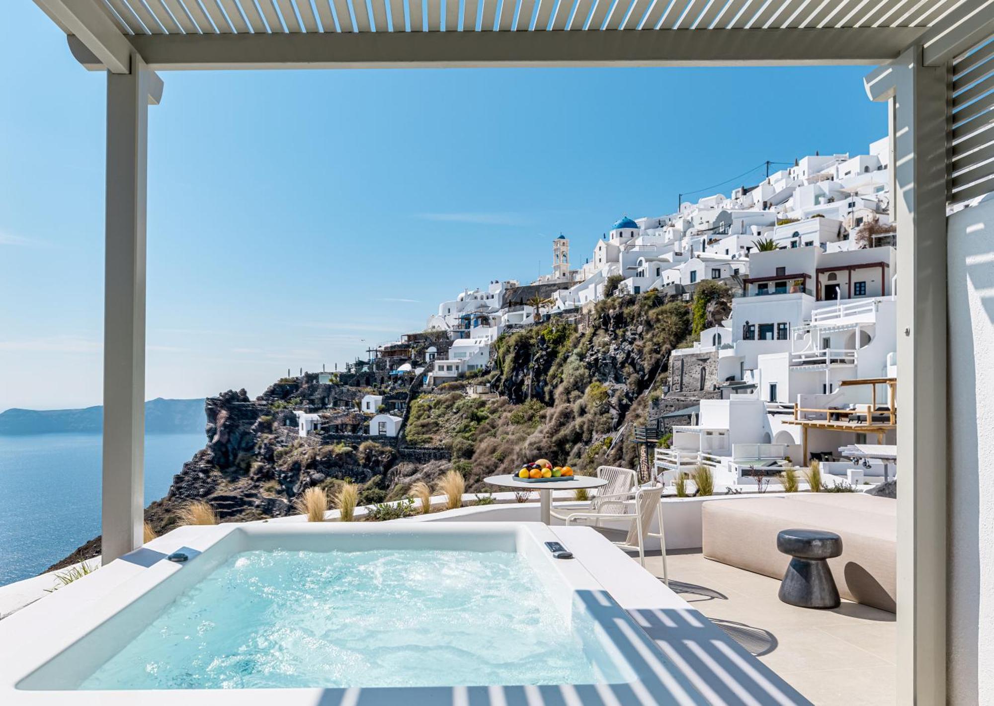 Iconic Santorini, A Boutique Cave Hotel By Sandglass Imerovigli  Exterior photo